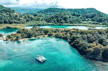 Catamaran Day Cruise Caribbean Beaches with Snorkelling and Lunch