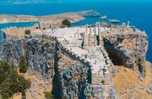 All in One Full Day Rhodes Island Tour for First Time Visitors