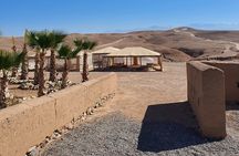 Agafay Desert, Sunset, Camel Ride And Diner