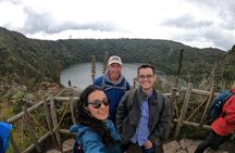 Bogota: Laguna de Guatavita, the Legend of the Golden.