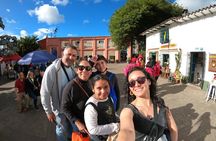 Monserrate, Gold museum or Botero and La Candelaria 