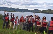 Boat cruise in Twin lakes and Lake Kivu