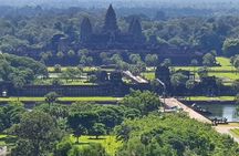 Angkor Wat Tour Plus Balloon Sunset