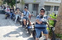 Athens: Premium Guided E-Scooter Tour in Acropolis Area
