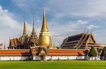 Old Bangkok Royal Palace and Temples with China Town