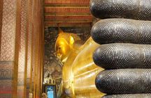 Old Bangkok Royal Palace and Temples with China Town