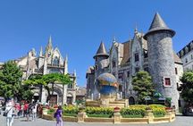 1 Day Golden Bridge and Ba Na Hills Tour with 2 Ways Cable Car