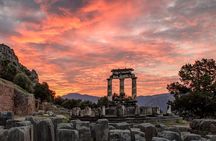 ''Full Day in Delphi - Monastery of Hosios Loukas - Livadia ''
