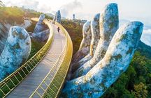 Private Bana Hills - Golden Hands Bridge Guided Tour with Lunch and Transfer