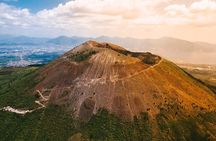 Half-Day Vesuvius Drive and Summit Hike from Naples with Lunch