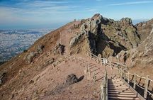Half-Day Vesuvius Drive and Summit Hike from Naples with Lunch