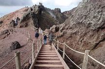 Half-Day Vesuvius Drive and Summit Hike from Naples with Lunch