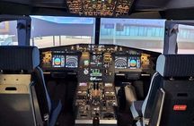 Become a Pilot for a Day in a Professional Airbus 320 Simulator