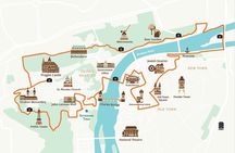 E-BIKE TOUR: 10 Must-See Landmarks & Viewpoints in Prague 1-8per.