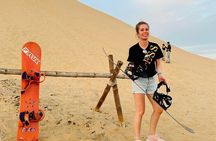 Morning Desert Safari Adventure in Abu Dhabi