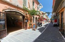 Walking tour around the corners of the archeological city of Rethymno
