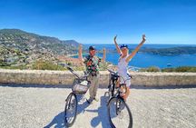 French Riviera E-bike Panoramic Tour from Nice