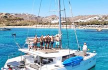 Full Day Discovering Mykonos Delos Renia Tour by Boat