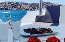 Full Day Discovering Mykonos Delos Renia Tour by Boat