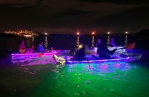 Illuminated Clear Kayak LED Glow Nights Paddle