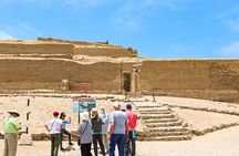 Pachacamac's Inka Pyramids Tour including Museum Small-Group