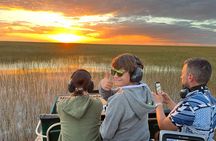 Sunset 1.5 Hour Private Airboat Tour of Miami Everglades