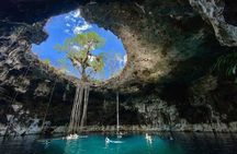 Chichen Itza, Cenote Ikkil and Hubiku+ Valladolid! Deluxe Chichen Itza Tour 