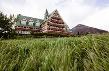 Day Trip to Waterton Lakes NP,Prince of Wales Hotel from Calgary 