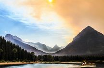 Waterton National Park : Prince of Wales Hotel & Cameron Falls