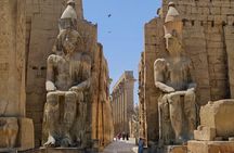 Half Day West Bank Tour to Valley of the Kings Queen Hatshepsut Temple & Memnon