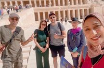 Luxor East and West Bank: Valley of the kings, Habu Temple,Karnak&Luxor Temples