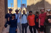 Luxor East and West Bank: Valley of the kings, Habu Temple,Karnak&Luxor Temples