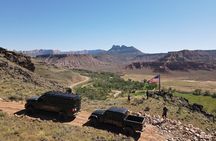 Exclusive Access Zion Jeep Tour including Grafton Ghost Town