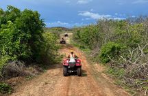 Jungle and beach ATV tour + lunch + tequila tasting