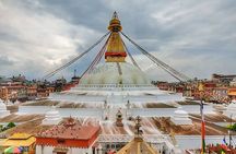 Kathmandu UNESCO World Heritage sites and Nagarkot Sunset Tour 