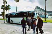 Gibraltar with Rock of Gibraltar & St. Michael Cave from Seville