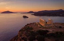 From Athens: Half day tour to Temple of Poseidon, Cape Sounio (Athens Riviera)