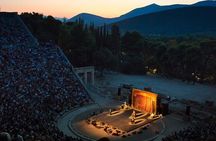 "Discover Argolis: All-Day Tour to Nafplio,Mycenae & Epidaurus"