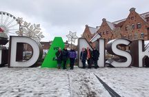 Gdansk: 2H City Sightseeing Tour LIVE GUIDED by Buggy/Golf cart 
