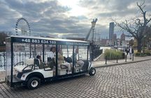 Gdansk: 2H City Sightseeing Tour LIVE GUIDED by Buggy/Golf cart 
