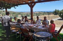 Chefcooking Paella from our Andalusian Grandmother at a Family Farm