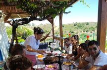 Chefcooking Paella from our Andalusian Grandmother at a Family Farm