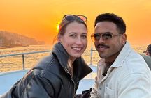 Bosphorus Sunset Cruise on Luxury Yacht with Transfers