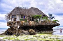 Dolphin tour, Jozani Forest, Jambiani Kuza Cave, Paje Beach &The Rock restaurent