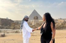 Giza pyramids,Sphinx, ATV bike,Camel ,Dinner Cruise&Shopping tour