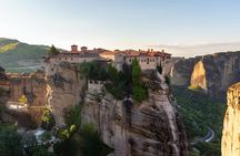 "Meteora Highlights: A Journey Among the Sky-High Monasteries"