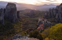 "Meteora Highlights: A Journey Among the Sky-High Monasteries"