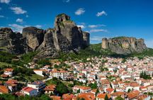 "Meteora Highlights: A Journey Among the Sky-High Monasteries"