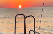 Boat excursion along the coast of Cefalù