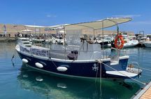 Boat excursion along the coast of Cefalù